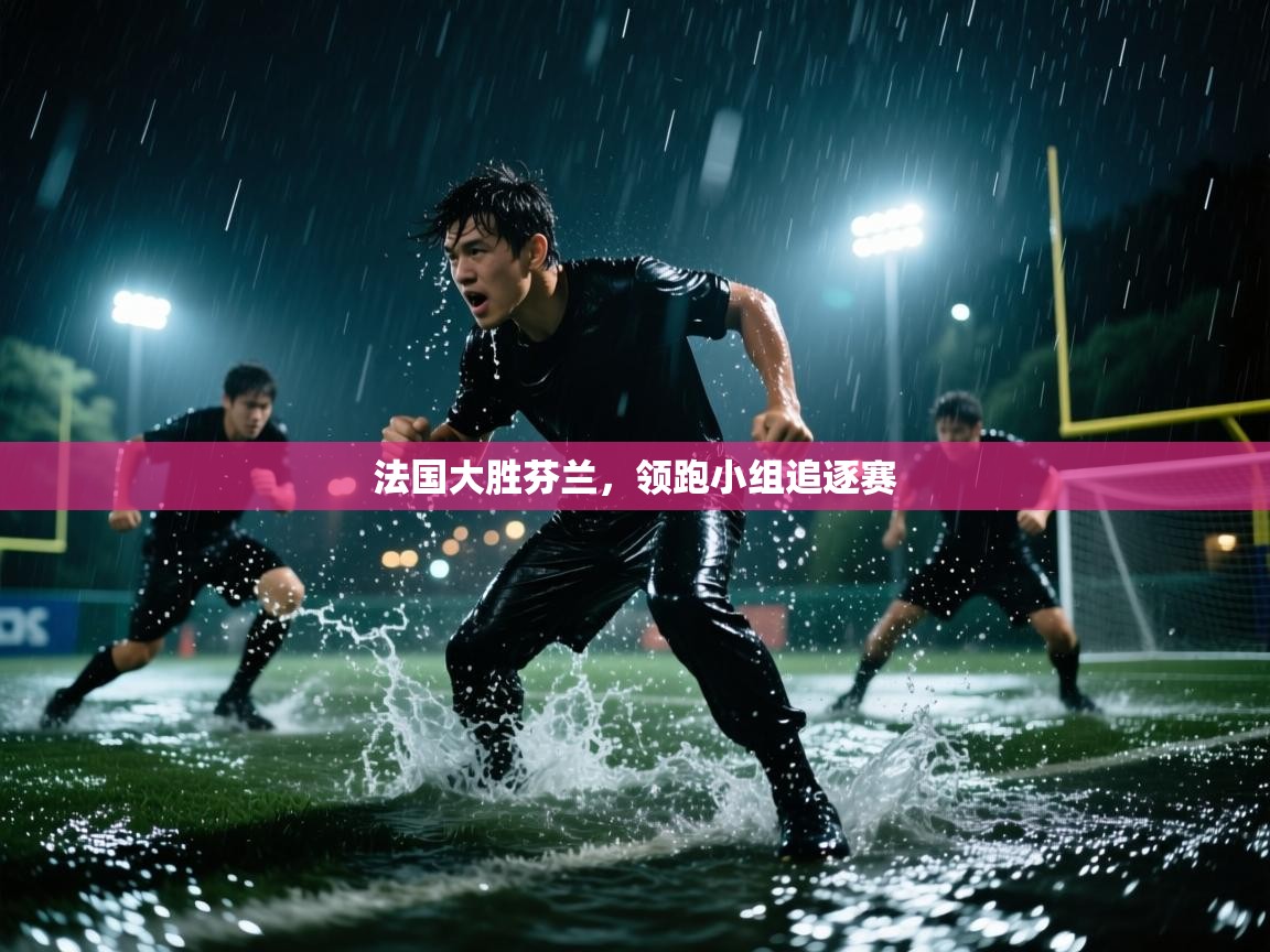 法国大胜芬兰，领跑小组追逐赛