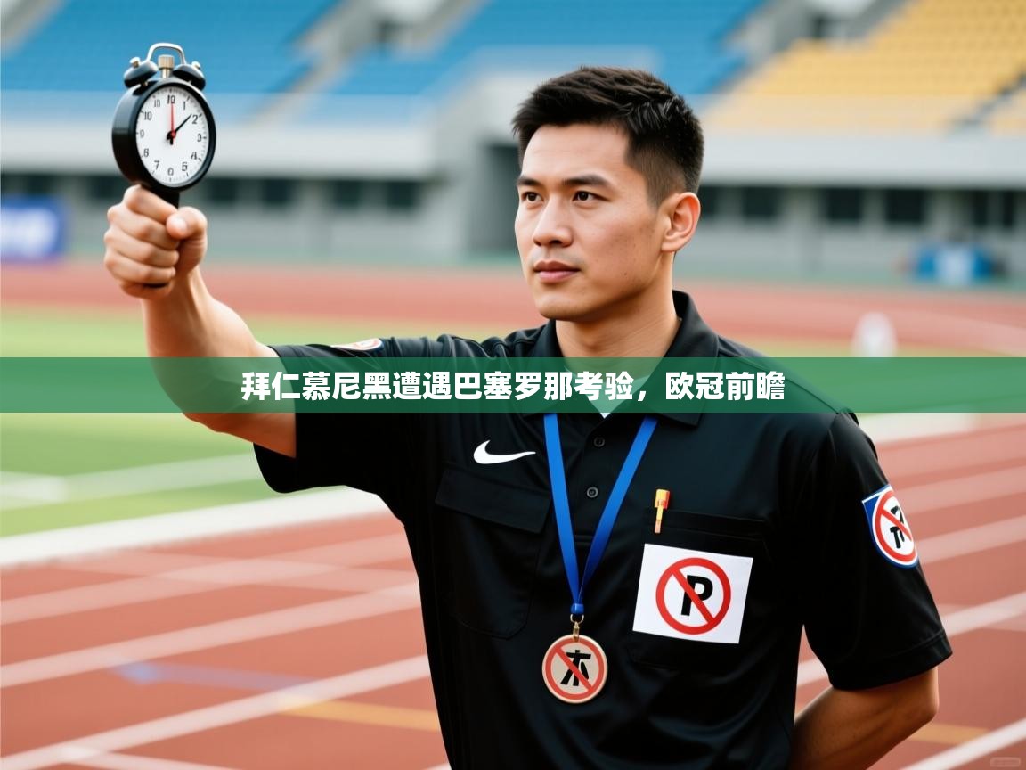 拜仁慕尼黑遭遇巴塞罗那考验，欧冠前瞻