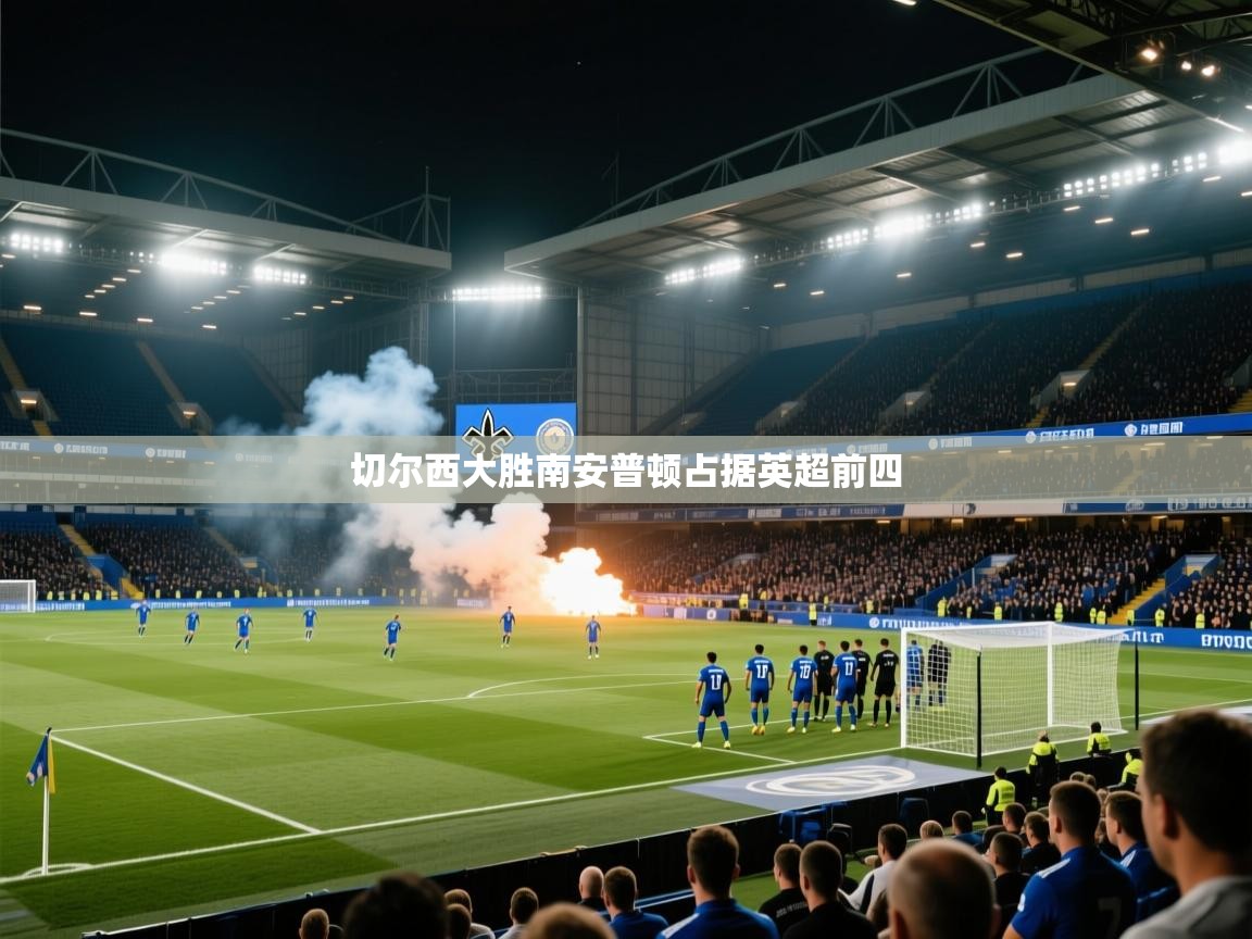 切尔西大胜南安普顿占据英超前四  第2张