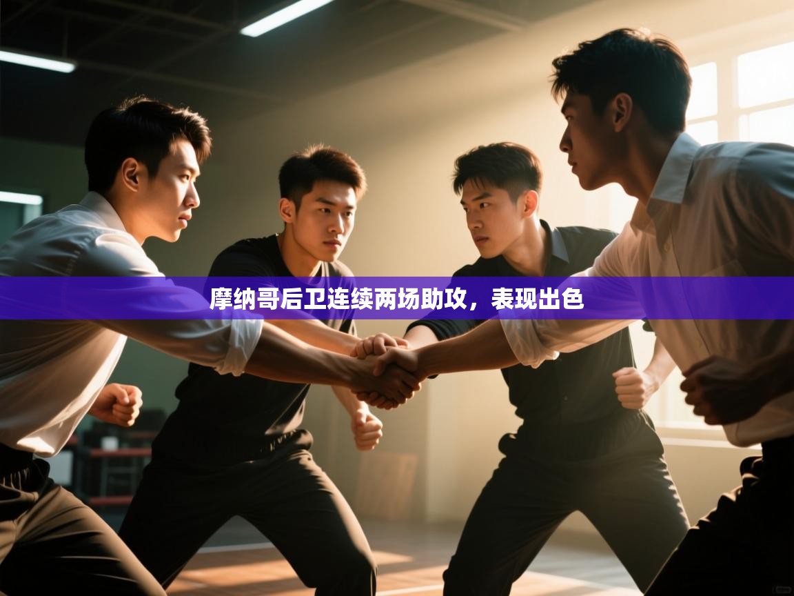 摩纳哥后卫连续两场助攻，表现出色  第2张