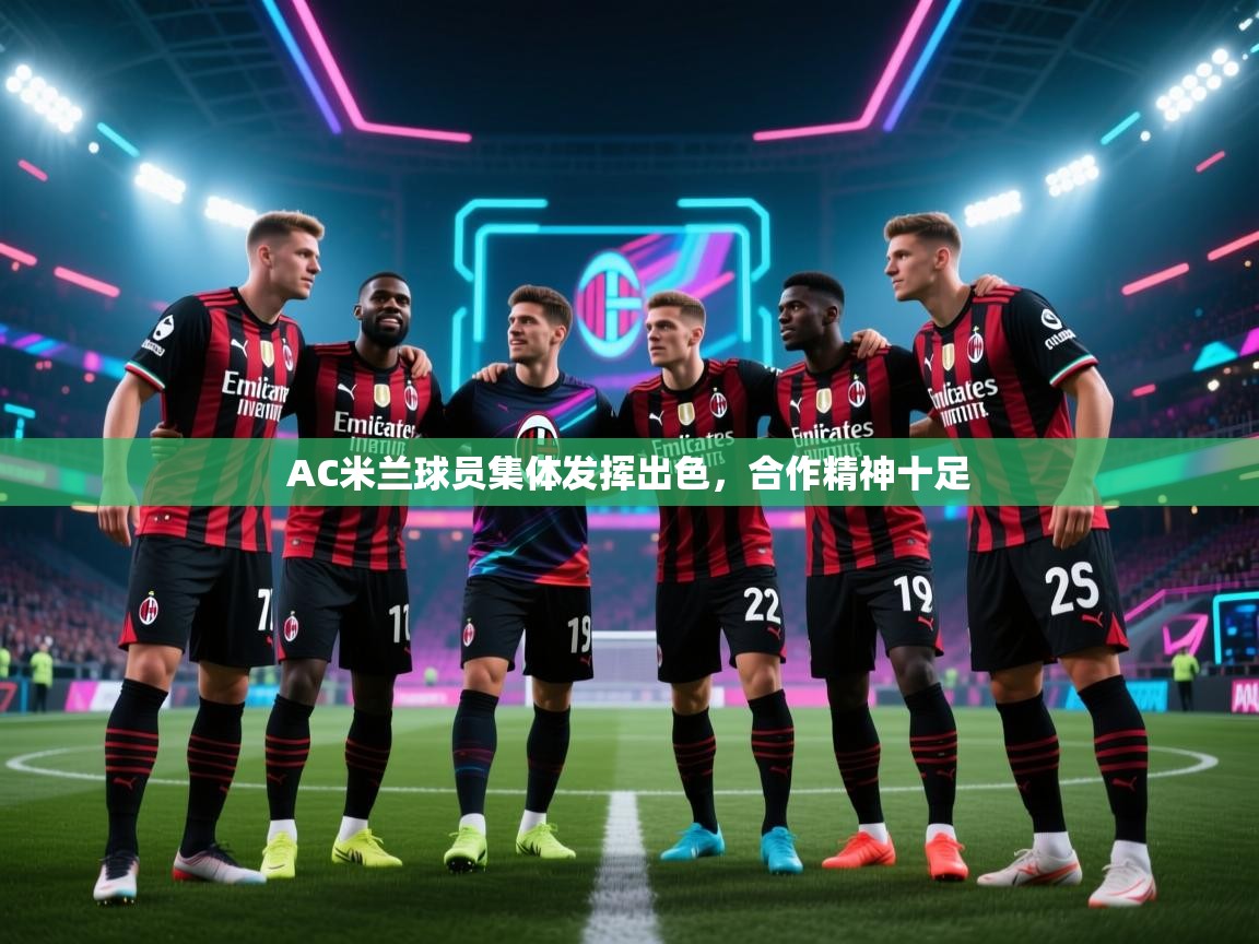 AC米兰球员集体发挥出色，合作精神十足  第2张