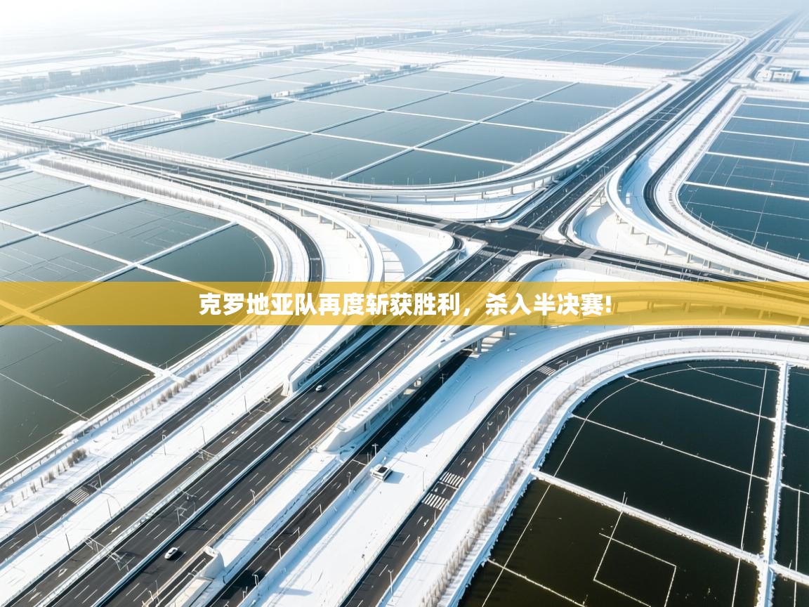 克罗地亚队再度斩获胜利，杀入半决赛!