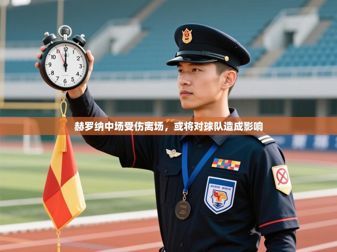 赫罗纳中场受伤离场，或将对球队造成影响