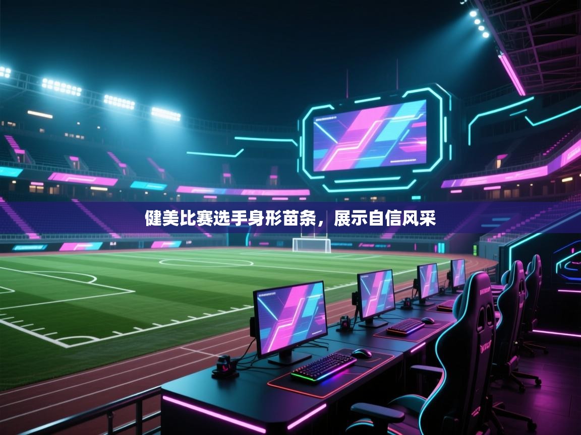 健美比赛选手身形苗条,展示自信风采 第2张