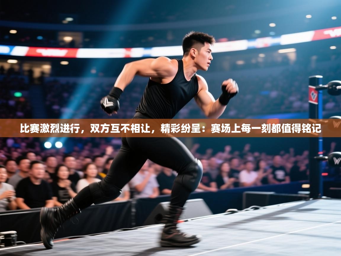 比赛激烈进行，双方互不相让，精彩纷呈：赛场上每一刻都值得铭记