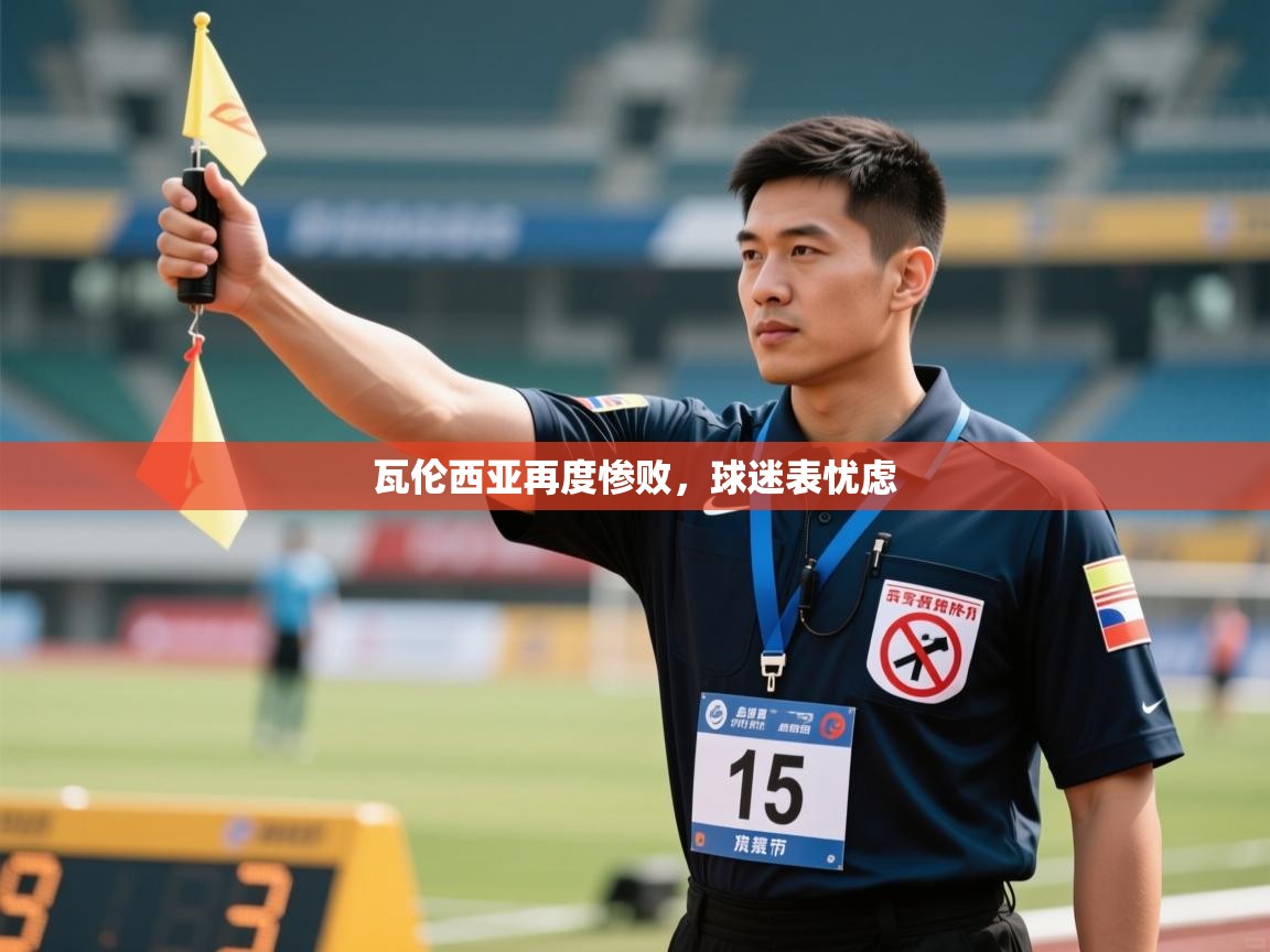 瓦伦西亚再度惨败，球迷表忧虑