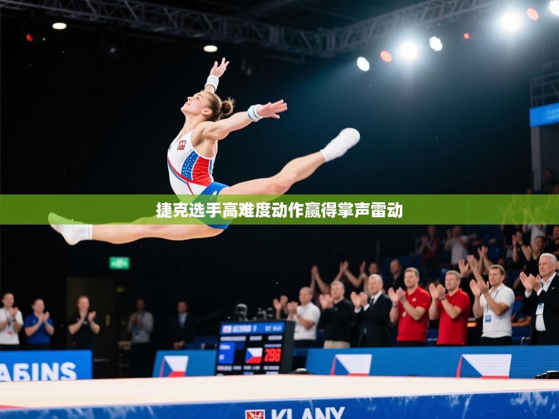 捷克选手高难度动作赢得掌声雷动  第1张